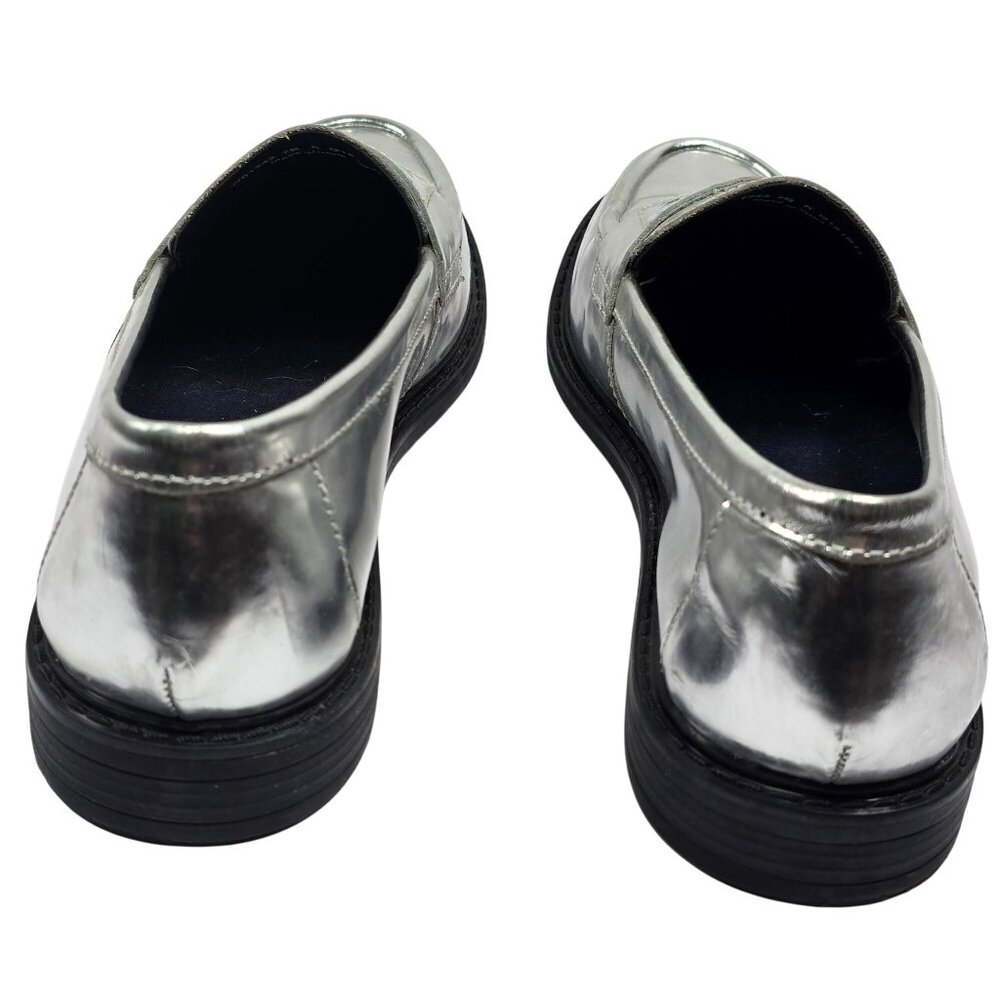 Cole Haan Women's Patent Leather Pinch Penny Loafer Sz 7B - Picture 8 of 10